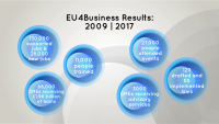EU4Business 2009 - 2017: nailiyyətlərə dair statistika