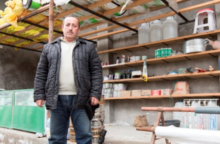 From unemployment to a successful business: the story of Bakhtiyar