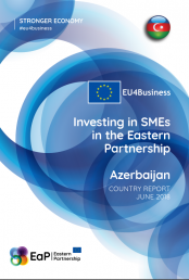 EU4Business Ölkə Hesabatı 2018 - Azərbaycan