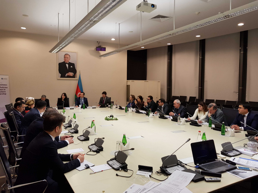 Workshop on monitoring of Azerbaijan's SME roadmap