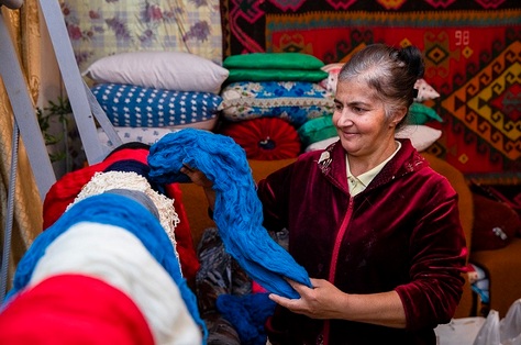 Sowing the Seeds of Sustainable Development: Supporting small businesses in north-west Azerbaijan