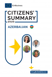 Citizens' Summary 2020: Azərbaycan