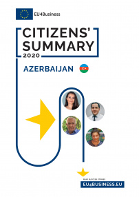Citizens' Summary 2020: Azərbaycan