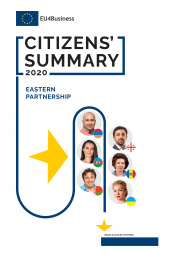 Citizens' Summary 2020: Şərq Tərəfdaşlığı