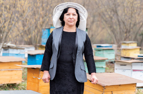Gurbanaliyev family beekeeping co-op branches out
