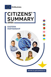 Citizens' Summary 2021: Şərq Tərəfdaşlığı