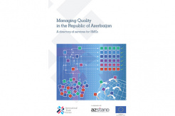 Managing Quality in the Republic of Azerbaijan – A directory of services for SMEs has been presented