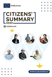 Citizens' Summary 2022: Azərbaycan