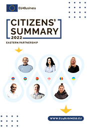Citizens' Summary 2022: Şərq Tərəfdaşlığı