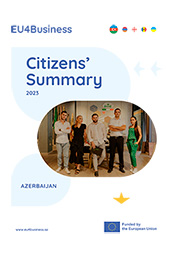 Citizens' Summary 2023: Azərbaycan