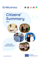 Citizens' Summary 2023: Şərq Tərəfdaşlığı