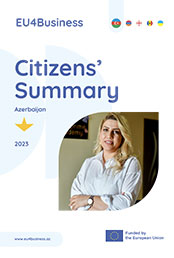 Citizens' Summary 2024: Azərbaycan