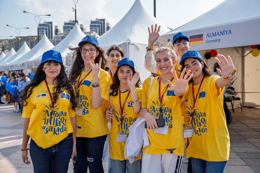 EU4Business Showcases SME Support at EuroVillage 2025 in Baku