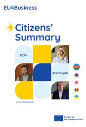 Citizens' Summary 2025: Azərbaycan