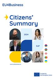 Citizens' Summary 2025: Şərq Tərəfdaşlığı