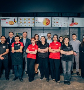 Avropa İttifaqı və AYİB Pizza Mizza-nın Azərbaycanda komfort restoran mühitini yenidən qurmağa kömək edir