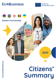 Citizens' Summary 2025: Eastern Partnership