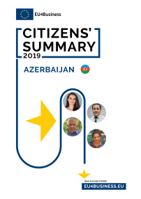 Citizens' Summary 2019: Azərbaycan