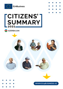 Citizens' Summary 2021: Azerbaijan