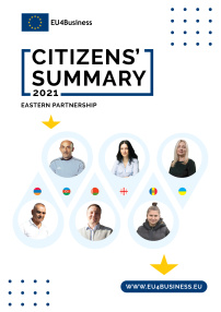 Citizens' Summary 2021: Eastern Partnership