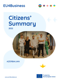 Citizens' Summary 2022: Azerbaijan