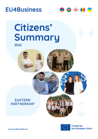 Citizens' Summary 2022: Eastern Partnership